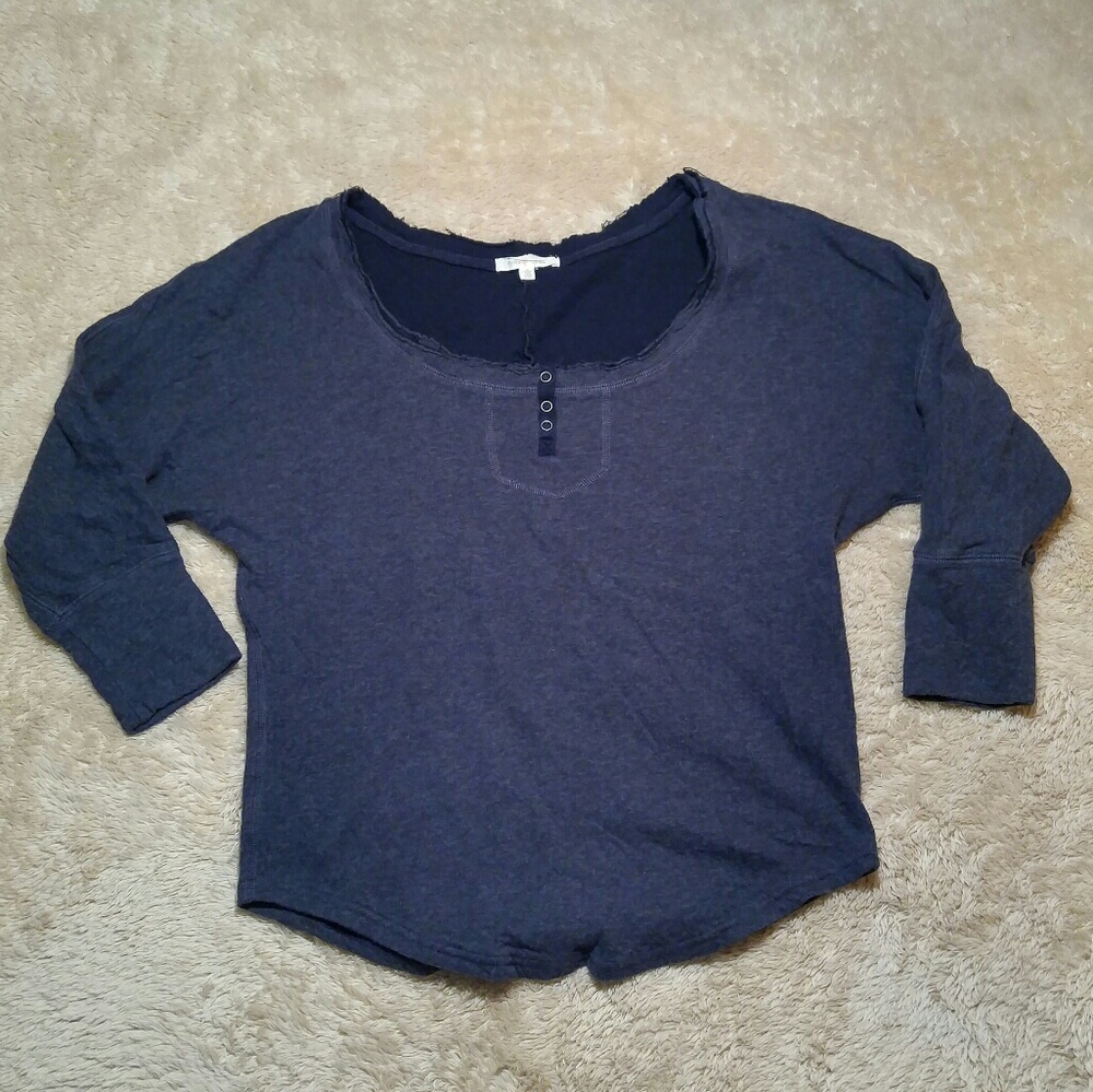 Anthropologie pure + good Pullover Sweatshirt